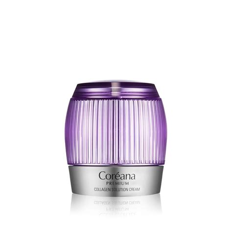 Крем с коллагеном COREANA PREMIUM