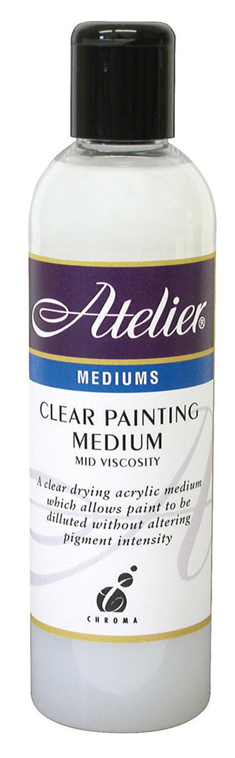 Atelier Clear Painting Medium Mid Viscosity 250ml Hobby Land