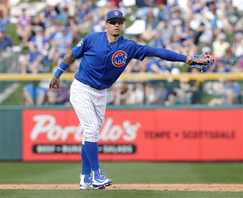 Chicago Cubs Team Has No Issues With Javier Baez Playing In Wbc