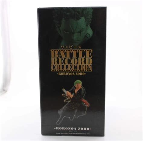 One Piece Roronoa Zoro - Wano Arc -Battle Record Collection Banpresto ...