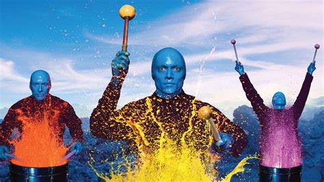 Blue Man Group Hd Wallpaper Background Image 1920x1080