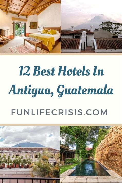 Luxurious Hotels in Antigua, Guatemala