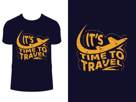 Travel T Shirt Design Template Graphic By Armanmojumdar49 · Creative