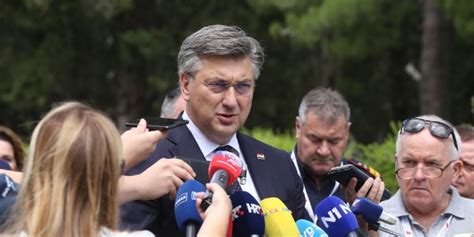 PLENKOVIĆ O DABRI Ne znam na kojeg šefa je mislio Dalmatinski portal