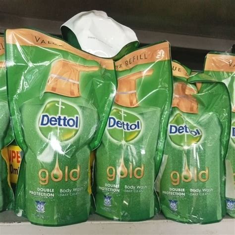 Jual Dettol Body Wash Gold 900ml Shopee Indonesia