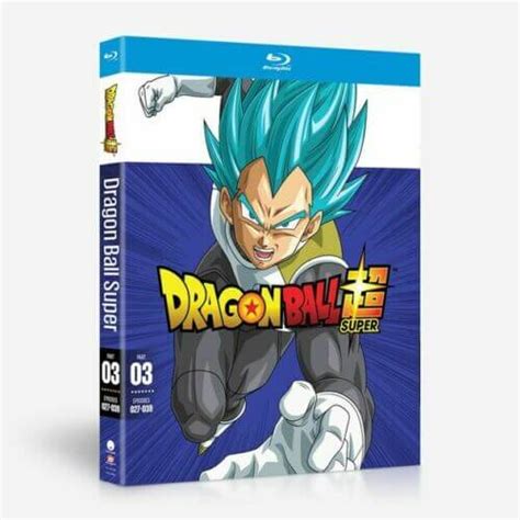 Dragon Ball Super Complete Series Dvd Bluray Box Set Luux Movie