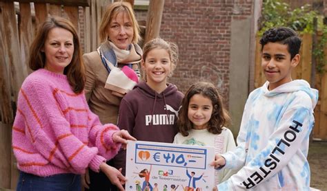 Basisschool De Tweemaster Zamelt Geld In Voor De Voedselbank