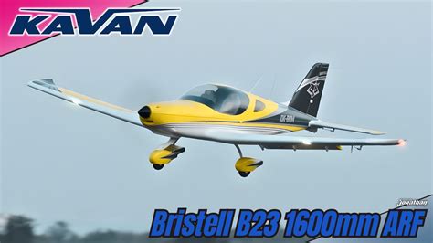 Kavan Bristell B Mm Arf Aeromodello Elettrico Youtube