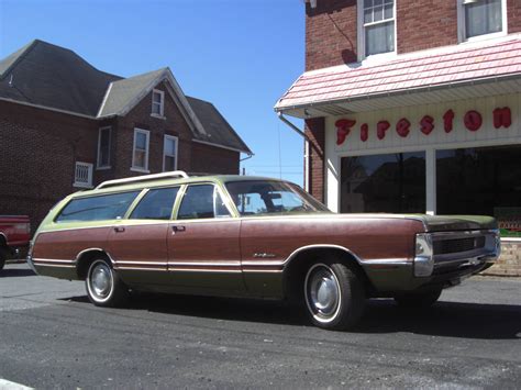 For Sale Plymouth Sport Fury Station Wagon 1970 Offered For Aud 21500