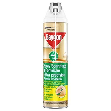 5 99 Baygon Spray Con Cannuccia Extra Precision Insetticida Per La