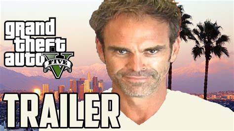 Grand Theft Auto V Official Movie Trailer 2017 YouTube