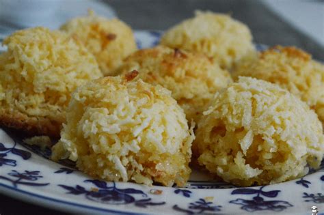 Macarrons De Coco Docinho Delicioso Camila Na Cozinha