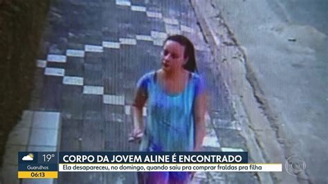 V Deo Corpo De Jovem Desaparecida Em Alum Nio Encontrado Bom Dia