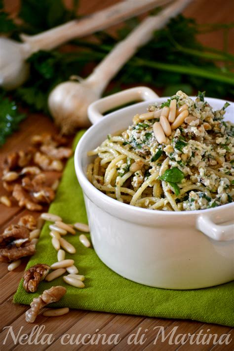 Spaghetti Alle Noci