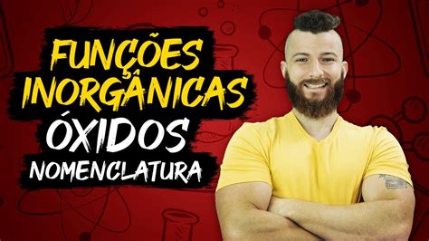 Fun Es Inorg Nicas Xidos Nomenclatura Youtube