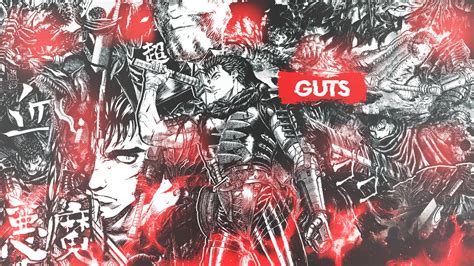 Berserk Guts Beast Of Darkness 4k Hd Wallpaper Rare Gallery