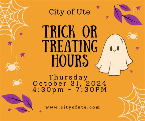 Halloween 2024 – City of Ute