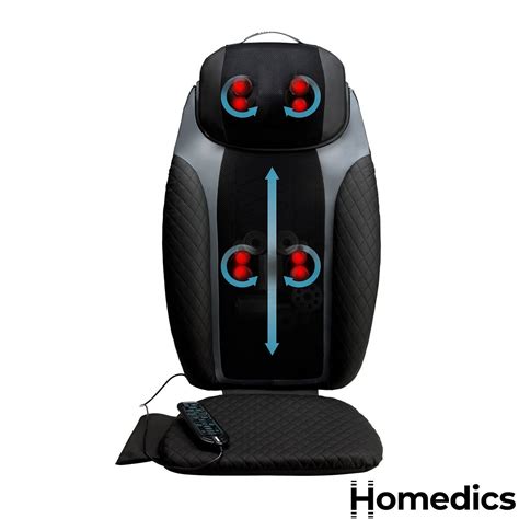 Homedics 2 In 1 Shiatsu Massager And Cordless Cushion Mc