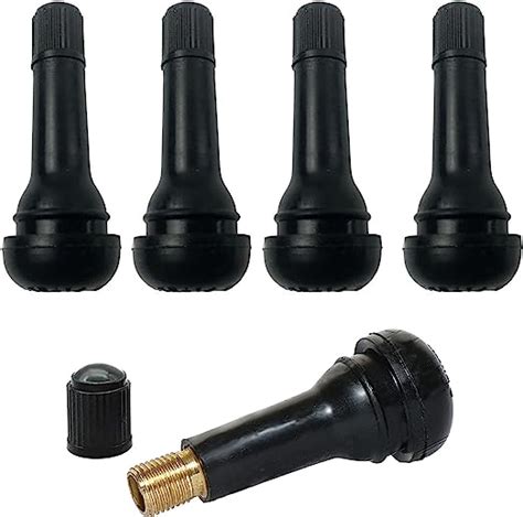 Amazon Fr TR413 Valves De Pneu Capuchon De Valve Auto Valve Pneu