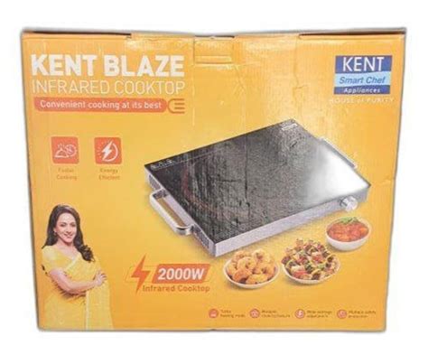 2000W Kent Blaze Infrared Cooktop Touch At Rs 2700 In Prayagraj ID