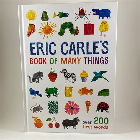 Eric Carle S Book Of Many Things By Eric Carle Bluestocking Social