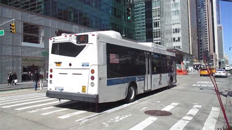 Mta Nyc Bus Orion Vii Next Generation Hybrid On The M Th