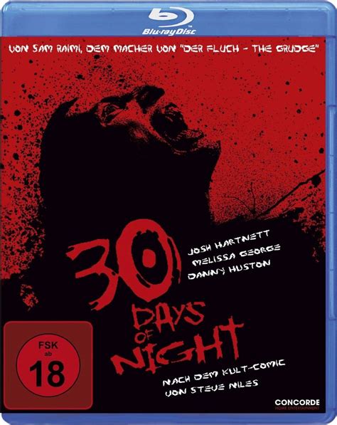 Days Of Night Blu Ray Amazon De Hartnett Josh George Melissa