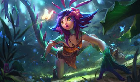 Neeko Lol Wallpapers Wallpaper Cave