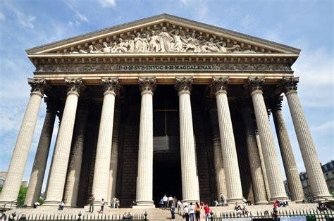 La Madeleine - One of the most surprising churches in Paris