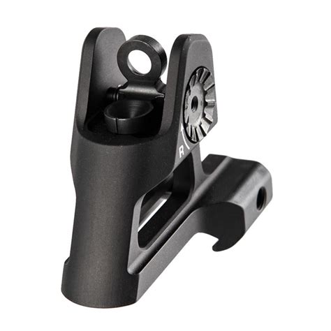 Scalarworks Ar Peak Ultralight Fixed Iron Sights