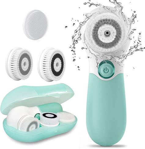 TOUCHBeauty Brosse Nettoyante Visage Electrique Brosse Faciale