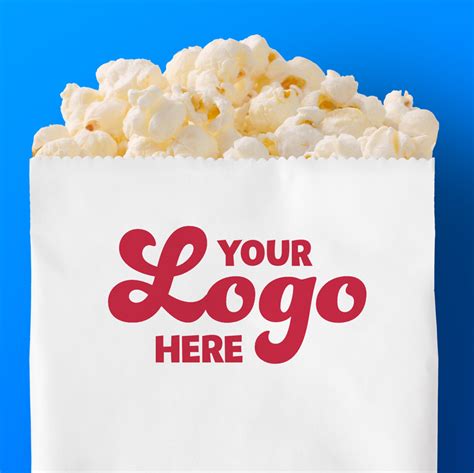 Popcorn Bags—custom Popcorn County