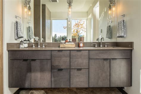 Mazama Meadow Residence Firewise Design Mazama WA Modern Bathroom