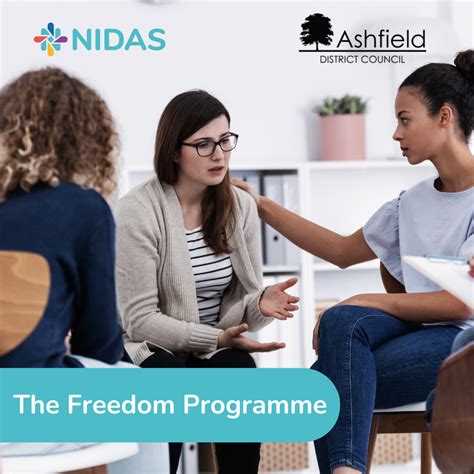 The Freedom Programme May July 2023 Nidas Nottinghamshire