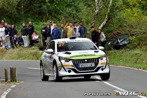 Mart Nez Rodr Guez Luis Fernando Roman Javiera Peugeot Rally