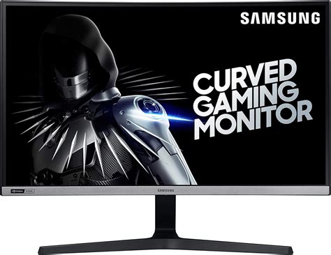 Samsung Lc Rg Fquxen Rg Curved Gaming Monitor Hz Fullhd