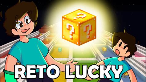 Reto De LUCKY BLOCKS EXTREMA YouTube