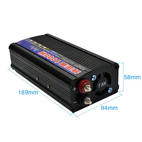 Sunyima 1000w Pure Sine Wave Inverter Dc To Ac 50hz Power Inverter