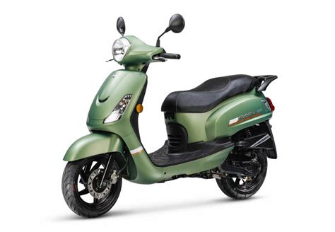 Sym Fiddle Ii Mat Groen Kopen Of Leasen Scootercenternederland Nl