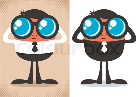 Watcher Stock Vector Colourbox