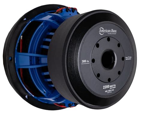 HD 12" Subwoofer | Car Audio Equipment | American Bass