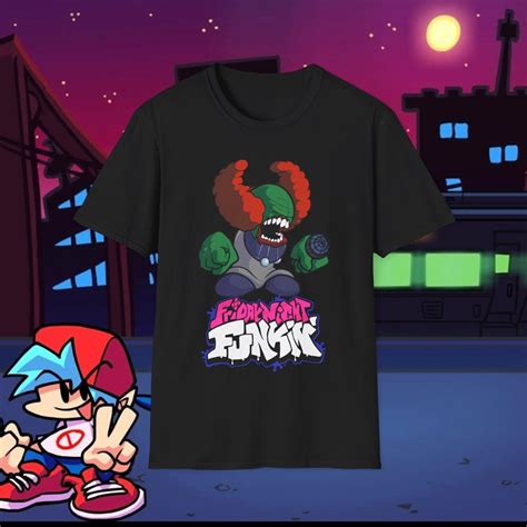 Tricky The Clown Madness Combat Friday Night Funkin Fnf Unisex