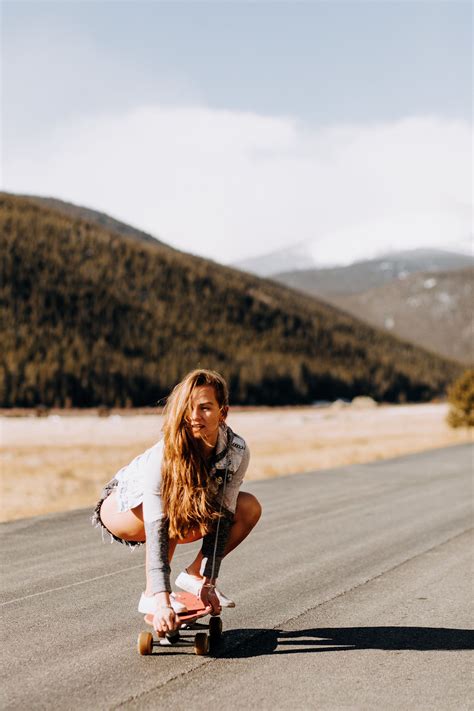 Guanella Pass Skateboarding Photoshoot With Memory Colorado