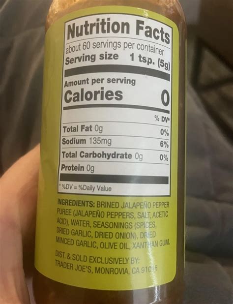 Trader Joe S Fans Rush To Buy Store S New Hot Sauce They Can Taste