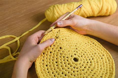 Tuto Crochet Laine Facile