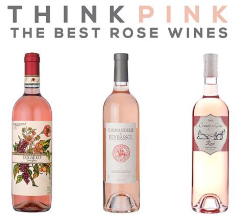 The Best Rosé Wines Best Rose Wine Rose Wine Wines