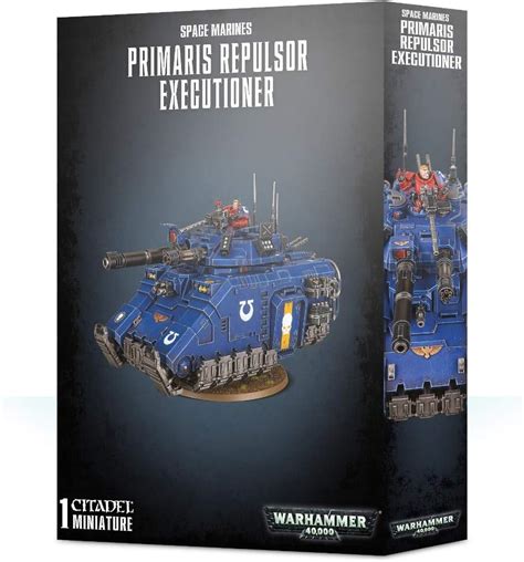 Warhammer 40k Space Marines Primaris Repulsor Executioner