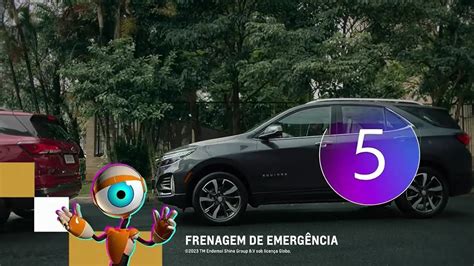 Big Brother Brasil 23 Top 5 Segundos Chevrolet Vinheta De