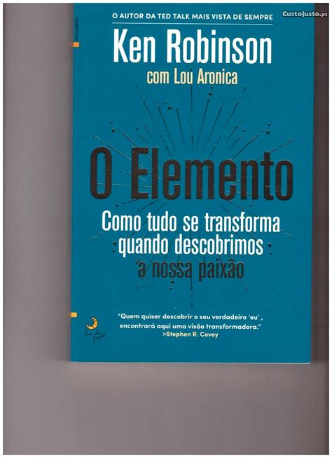 O Elemento como Tudo Se Traansforma Quando Descobrimos A Nossa Paixão