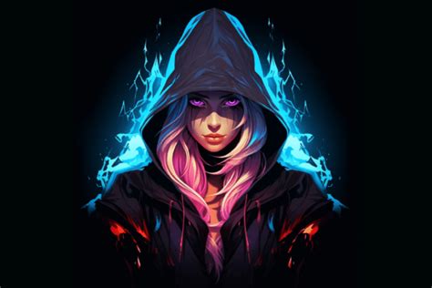 Witch PFP Profile Picture Graphic by alekslopatkinart · Creative Fabrica